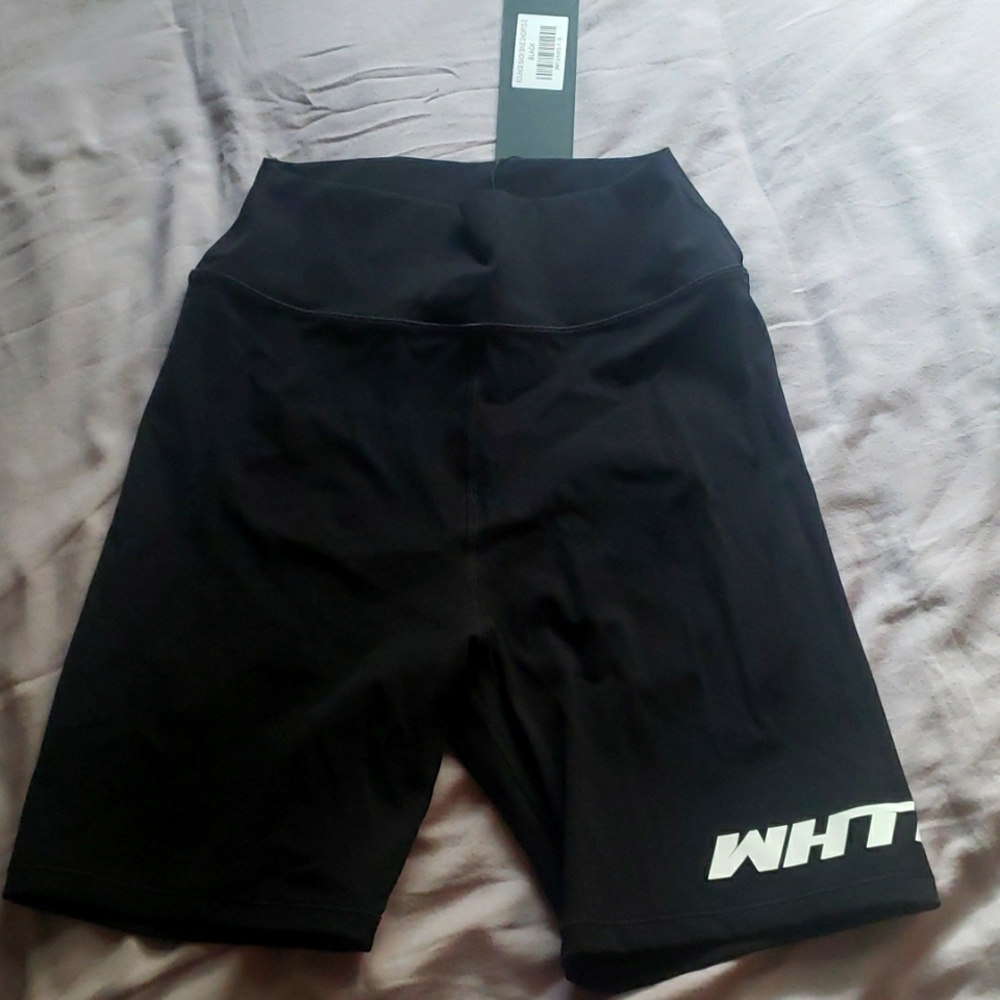 NWT Whitefox boutique biker shorts